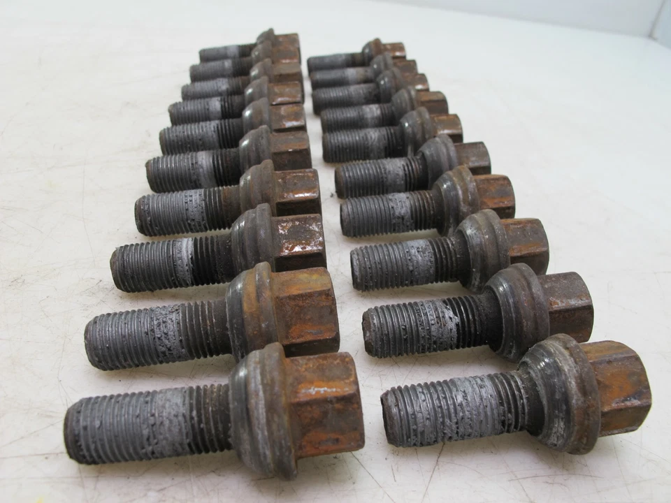 Dodge Sprinter 2500 2003-2006 juego de tornillos de tuerca de llanta delantera y trasera OEM Foto 3 de 4