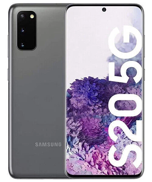 SAMSUNG GALAXY S20 5G SM-G981U1 12GB+128GB Factory Unlocked Grey
