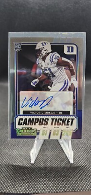 2021 Panini Contenders Draft Picks - College Ticket Autographs Campus Ticket...
