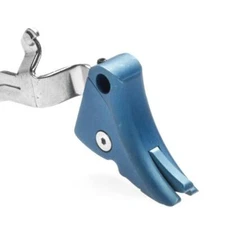 Lone Wolf LWD Ultimate Adjustable Trigger for Glock - Blue (Bare Trigger Shoe)