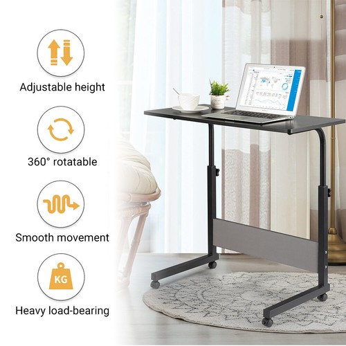 Portable Computer Desk Table Adjustable Laptop Stand Desks Bed Computers Study - Picture 11 of 14