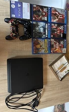 Sony PlayStation 4 500GB Jet Black Console