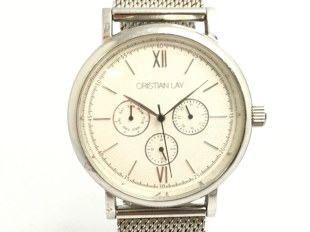 Reloj cristian 2025 lay caballero