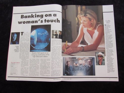 Flicks Magazine Kim Basinger cover - Secret Garden, Real McCoy, Van Damme - Picture 6 of 8