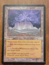 MTG WINTERMOON MESA Prophecy MINT Rare 