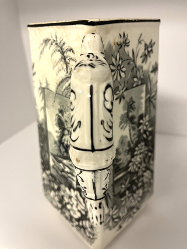 Vintage Ridgway Vistas Transferware Pitcher - Picture 19 of 24