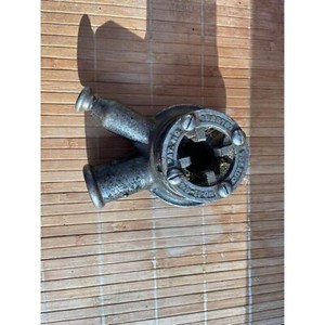 VINTAGE TOLEDO No. 11 Metal Pipe Threader Rachet with 3/4’ Die - Sharp!