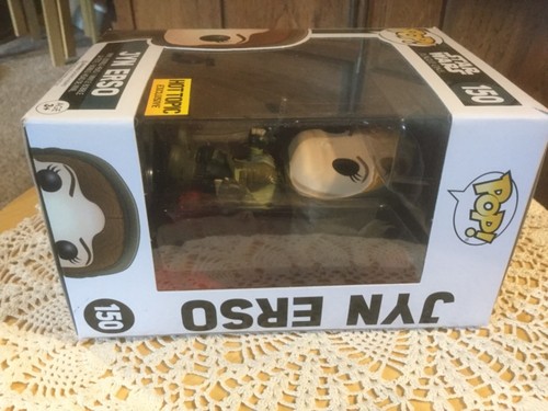 FUNKO Pop! Star Wars Rogue One JYn Erso. Vinyl Figure 150 Hot Topic - Picture 8 of 8