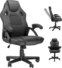 MUZII Gaming Computer Chair, Gaming Chair, Video Game Chairs with PU Leather