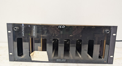 Atlas IED 6160-BL~ Model 6000 Series Power Amplifier System, 8 Bays, 2 Modules