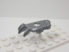LEGO Flat Silver Shoulder Pads Armor w/ 3 Claws Minifig T0