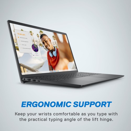 Dell Inspiron 3535 Laptop, 15.6" FHD AMD Ryzen 5 7530U Processor, 8GB, 512GB SSD - Picture 6 of 11