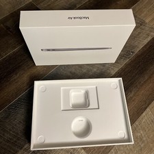    Apple MacBook Air 13-inch Space Gray  2018-2020  Grey   EMPTY BOX ONLY   
