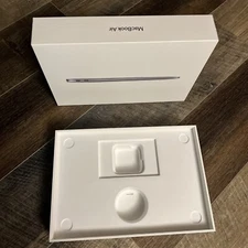 🍎 Apple MacBook Air 13-inch Space Gray | 2018-2020 | Grey🚨 EMPTY BOX ONLY 🍎