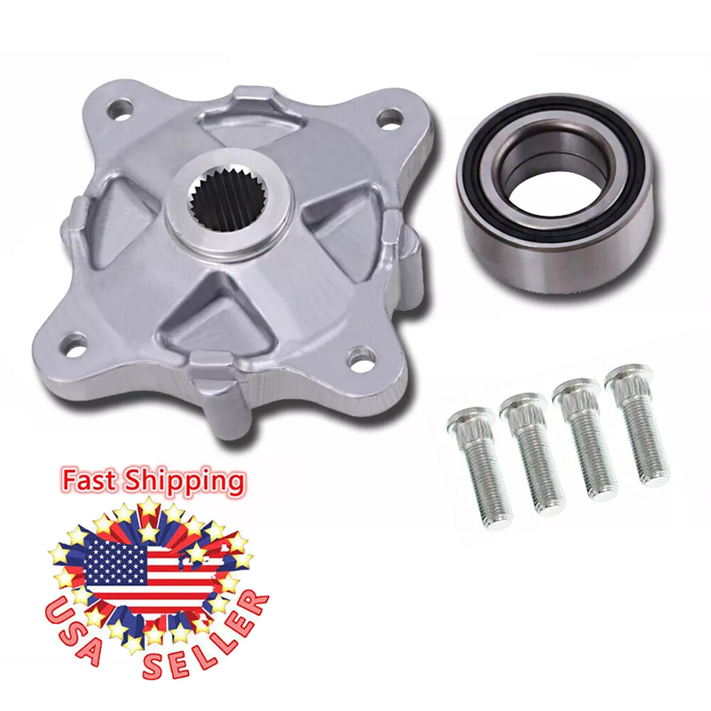 Front Left & Right Complete CV Joint Axle With Bearing For Polaris 1332440