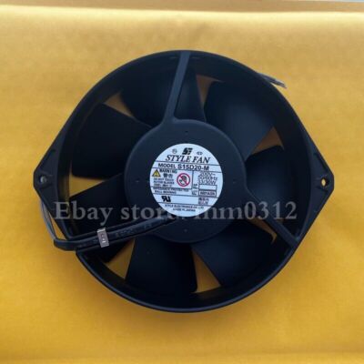 1pcs STYLE FAN S15D20-M 200V 33/30W 172*150*38MM all metal fan GOOD WORK #T6