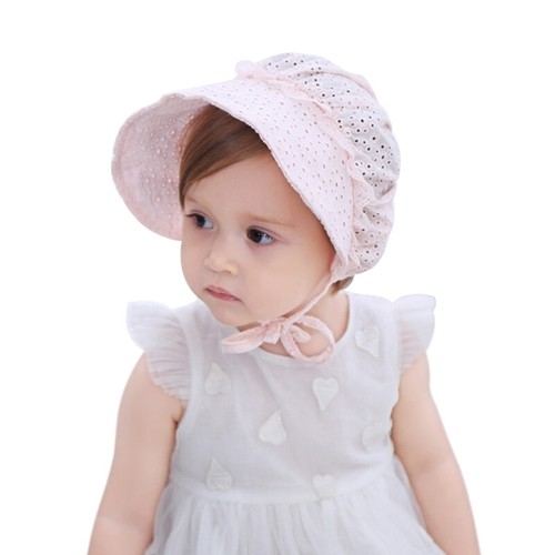 Princess Baby Girl Hat Summer Cotton 