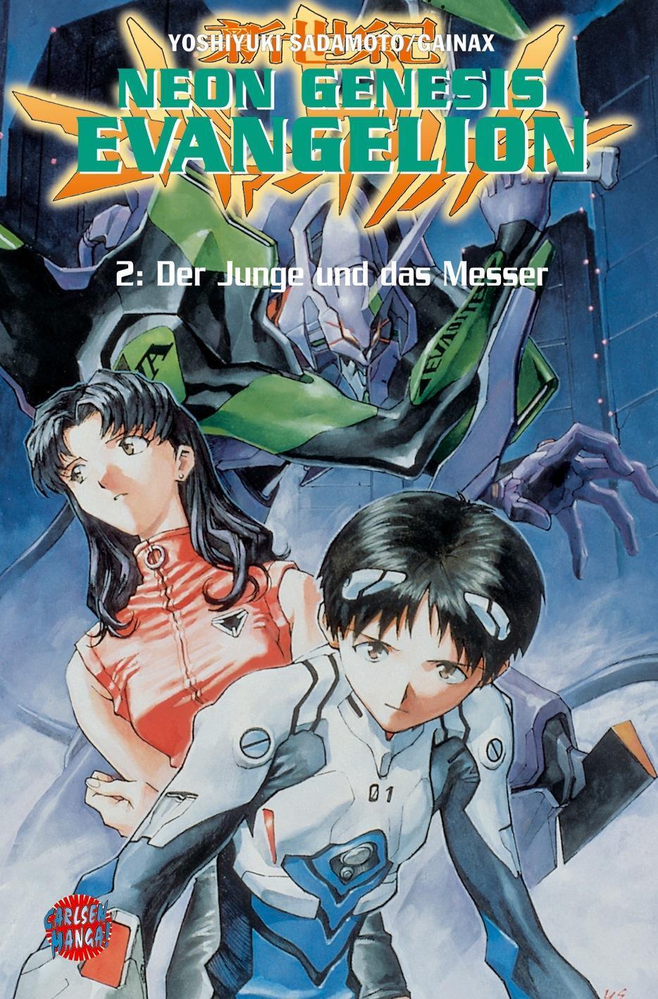 Thumbnail - Neon Genesis Evangelion 02. Der Junge Und Das Messer Yoshiyuki