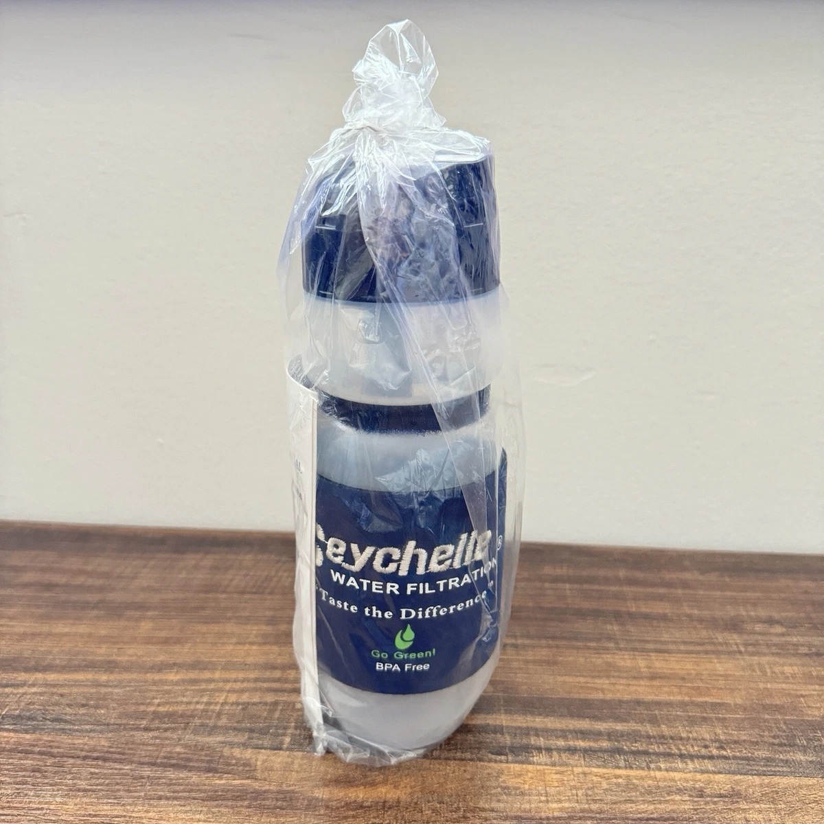 Gourde Filtrante + Paille De Survie Au Charbon Actif - Bouteille
