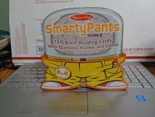 Melissa  Doug Smarty Pants Preschool Pre-K Genius Brain Builder Game