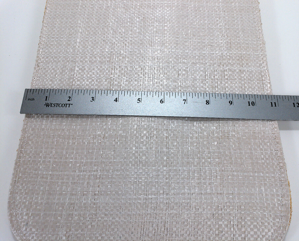 Vtg Woven Mail Holder Letters Bills Souvenir Kitschy Galveston Island