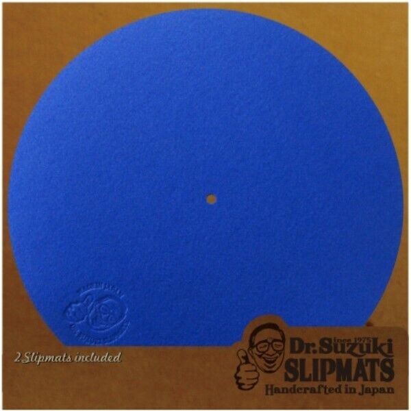 Thumbnail - Dr.suzuki 12“ Slipmats Mix-edition Blue | Neu