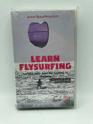 Learn Flysurfing Kite Surfing VHS NEW NEU SEALED