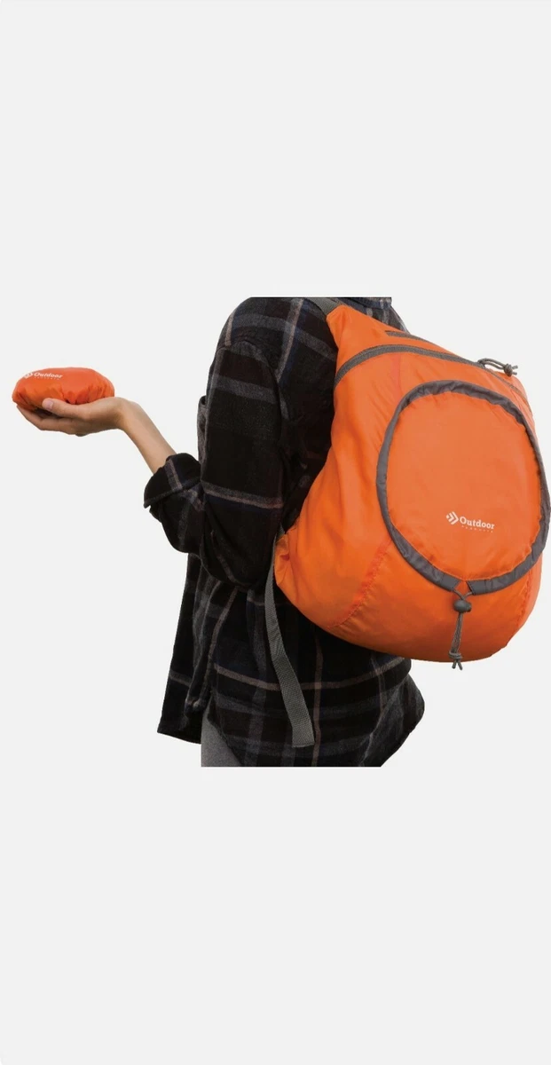 Outdoor products top packable backpack