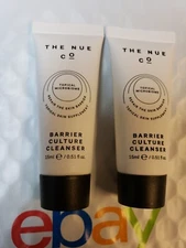 2X The Nue CO Barrier Culture Cleanser Topical Microbiome 0.51 fl.oz. NEW 