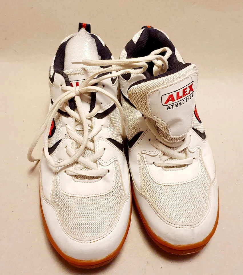 Turnschuhe ALEX Athletics Größe 41 Sport Schuhe Hallenschuh Reha Top Tischtennis - Bild 2 von 4