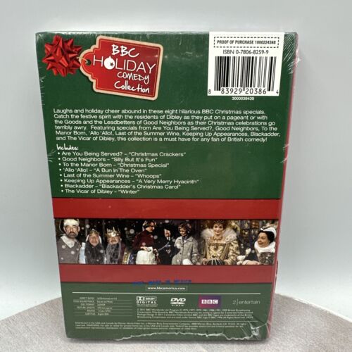 BBC Holiday Comedy Collection (DVD, 2011, 2-Disc Set) New Sealed - Foto 2 di 5