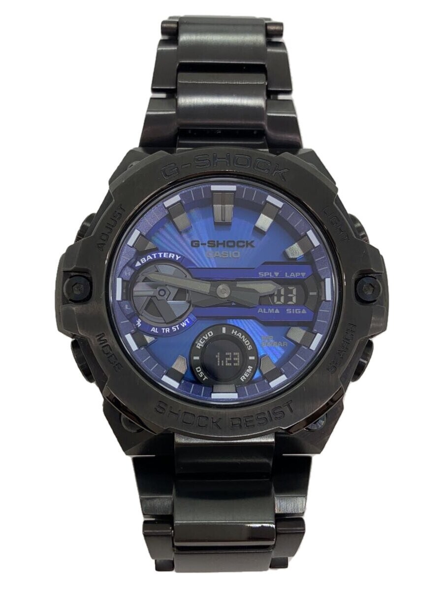 新品タグ付 G-SHOCK GST-B400BD-1A2JF Bluetooth Amazon.com: Casio G-Shock GST-B400BD-1A2JF G-Steel Bluetooth
