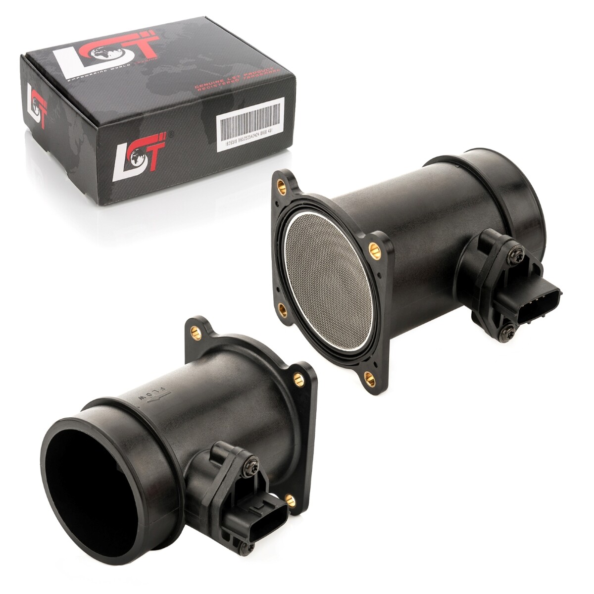 2x Air flow meter LMM with MAF sensor for NISSAN GLORIA 6 LEOPARD I
