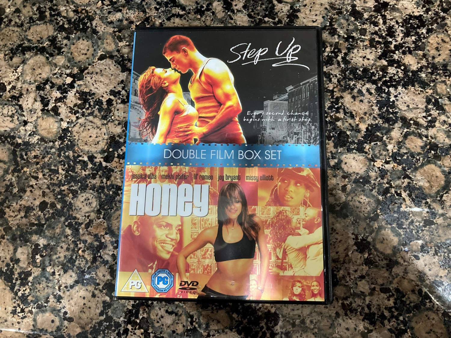 Step Up/Honey DVD FREE SHIPPING