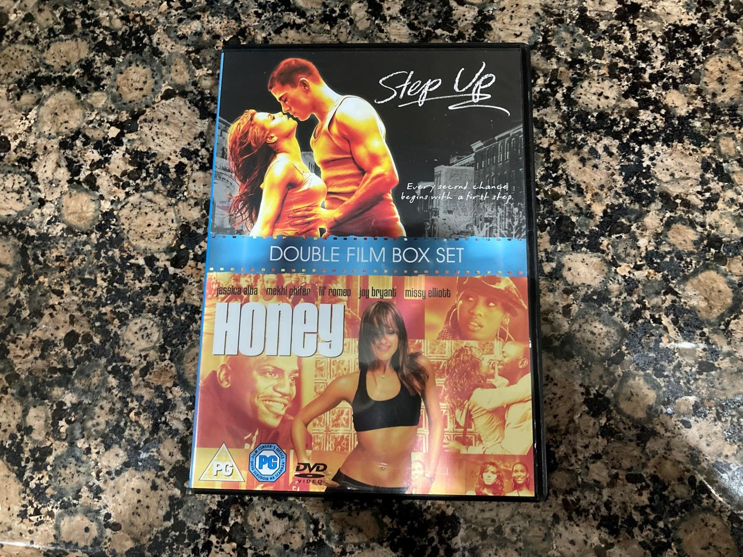 Step Up/Honey DVD FREE SHIPPING