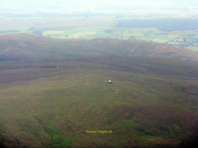 Luftbild 6x4 Radarstation auf den Campsie Fells c2016