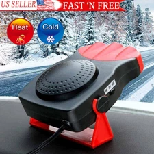 12V Auto Car Electric Air Conditioning Fan Auto Cooling Air Conditioner Heater