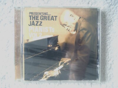45069 Präsentation... The Grest Jazz Pianists Vol 2 [NEU & VERSIEGELT] CD (2003)