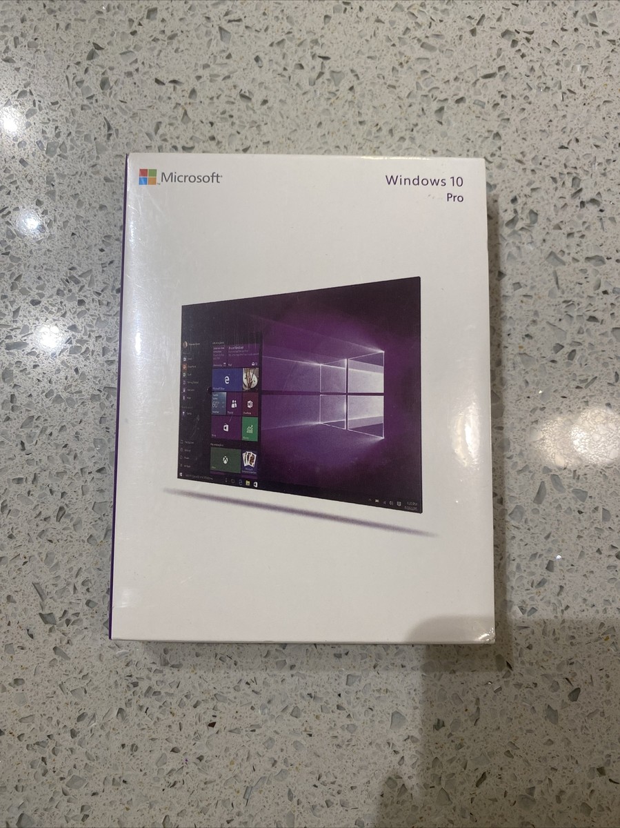 Microsoft Windows 10 Pro 32/64 Bit Flash Drive (FQC08789