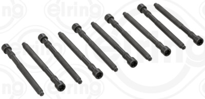 057.410 ELRING Schraubensatz, Zylinderkopf für AUDI,VW