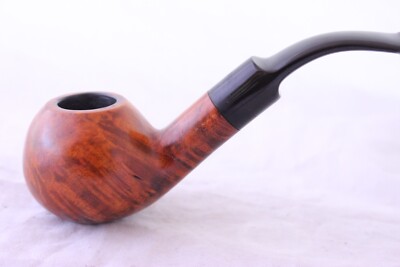 Pfeife Pipe Pipa WINDSOR BRIAR ROOT, 9 mm Filter, Bent Apple Estate