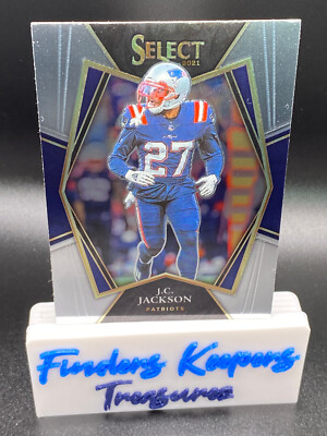 2021 FOTL J.C. JACKSON PANINI SELECT FOOTBALL PREMIER LEVEL #124