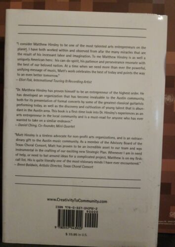 Creativity to Community : Arts Nonprofit Success One Coffee at a Time by... - Picture 2 of 4