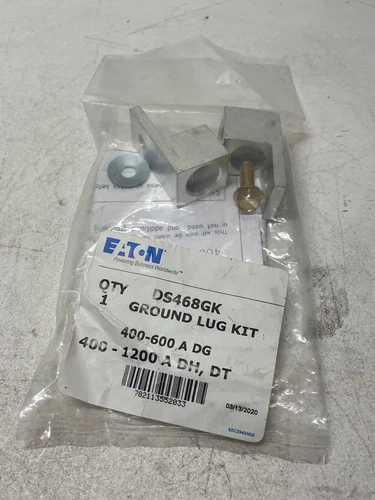 Eaton DS468GK Ground Lug Kit 400-600. A DG,400-1200 A DH, DT