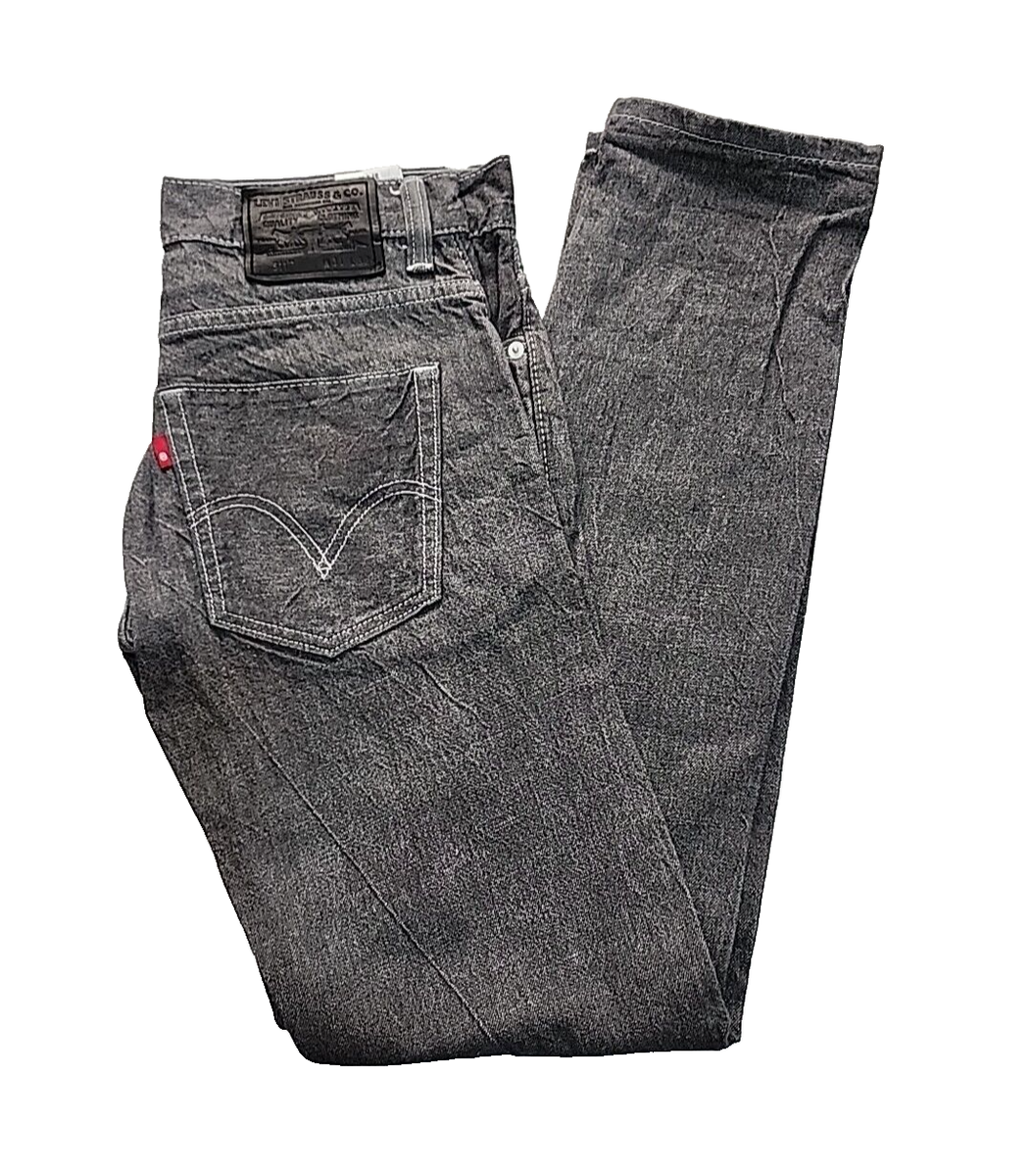 【新品 未使用】リーバイス511 made in the USA w27L32 Levi's 511 denim (32x32) men's Blue Jeans, Slim Straight