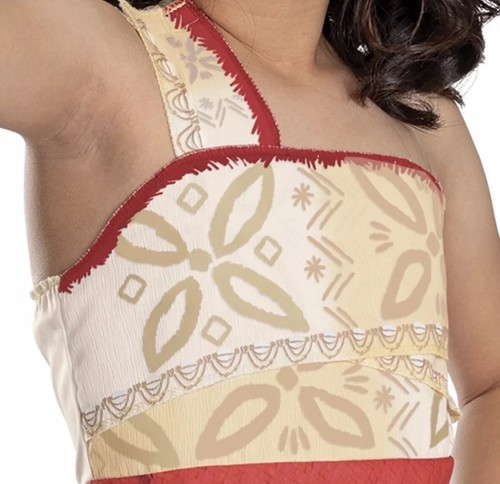 NEW Disney Moana 2 Classic Adventure Girl Halloween Costume Size: S (6/6X) - Picture 4 of 9