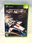 SEALED Battlestar Galactica (Microsoft Xbox, 2003) Authentic