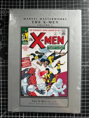 Marvel Masterworks The X-Men #1 New Sealed Hardcover