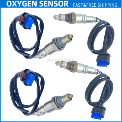 4PCS Upstream + Downstream O2 Oxygen Sensor FOR 2018-2020 Ford F-150 5 ...