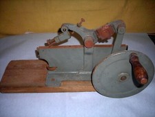 VECCHIO ATTREZZO DA FALEGNAME MACCHINE UTENSILI BREVETTO SIMS